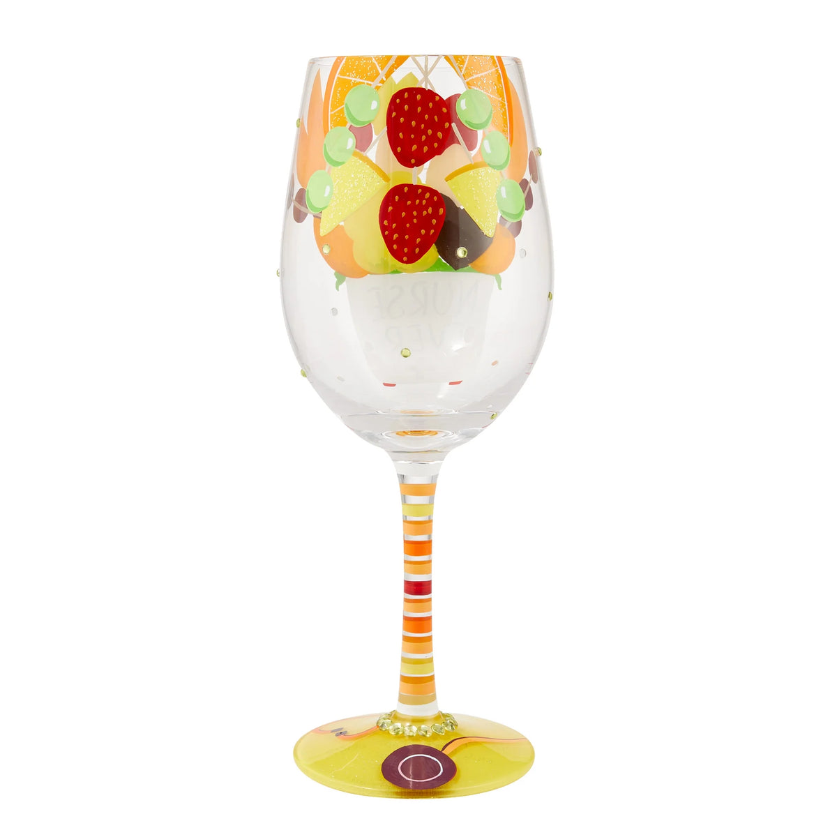 Nurse Wine Glass E23658