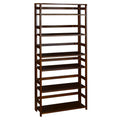 Mocha Walnut Folding Bookcase P387531