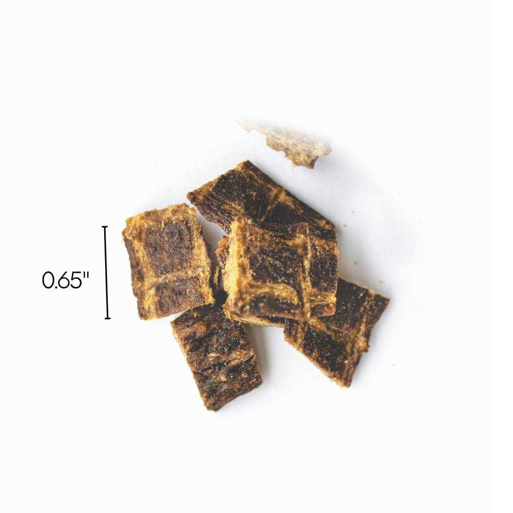 Beef with Bone Broth Flavored Jerky Dog Treats J61213
