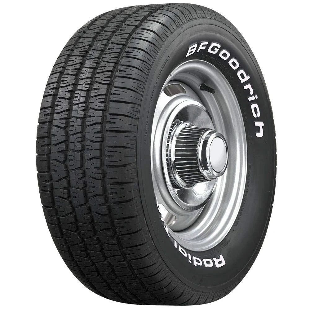 White Radial Tire K791778
