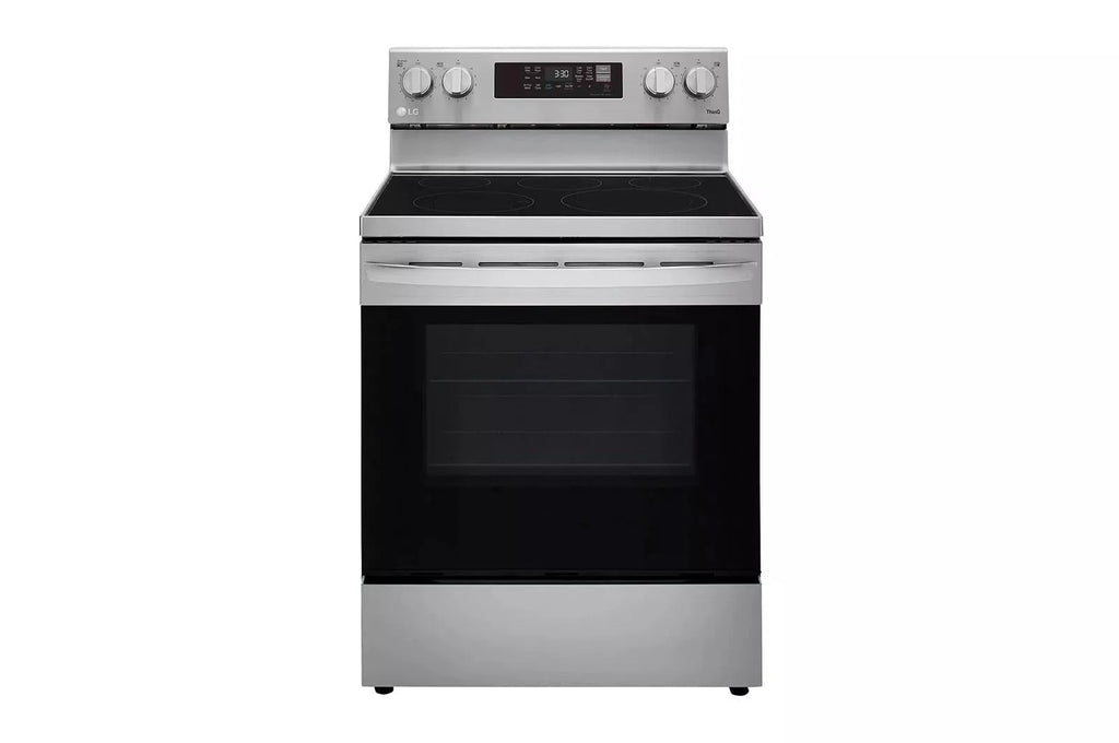6.3 Cu. Ft. Stainless Electric Convection Smart Range W57075