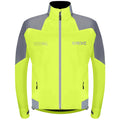 Yellow Cycling Jacket D300