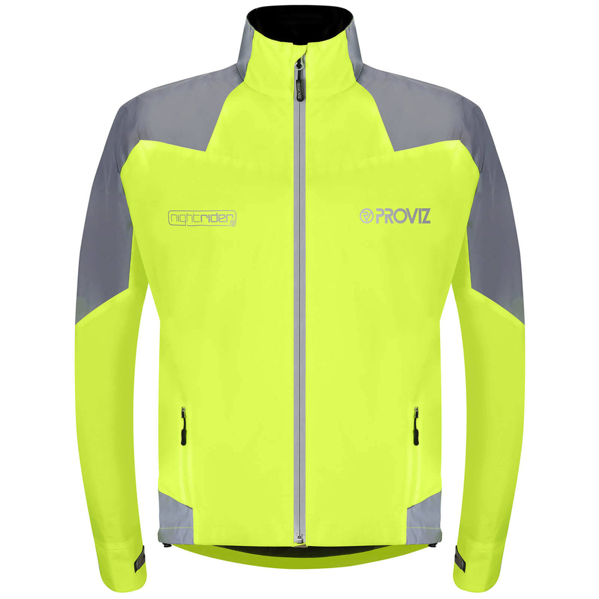 Yellow Cycling Jacket D300