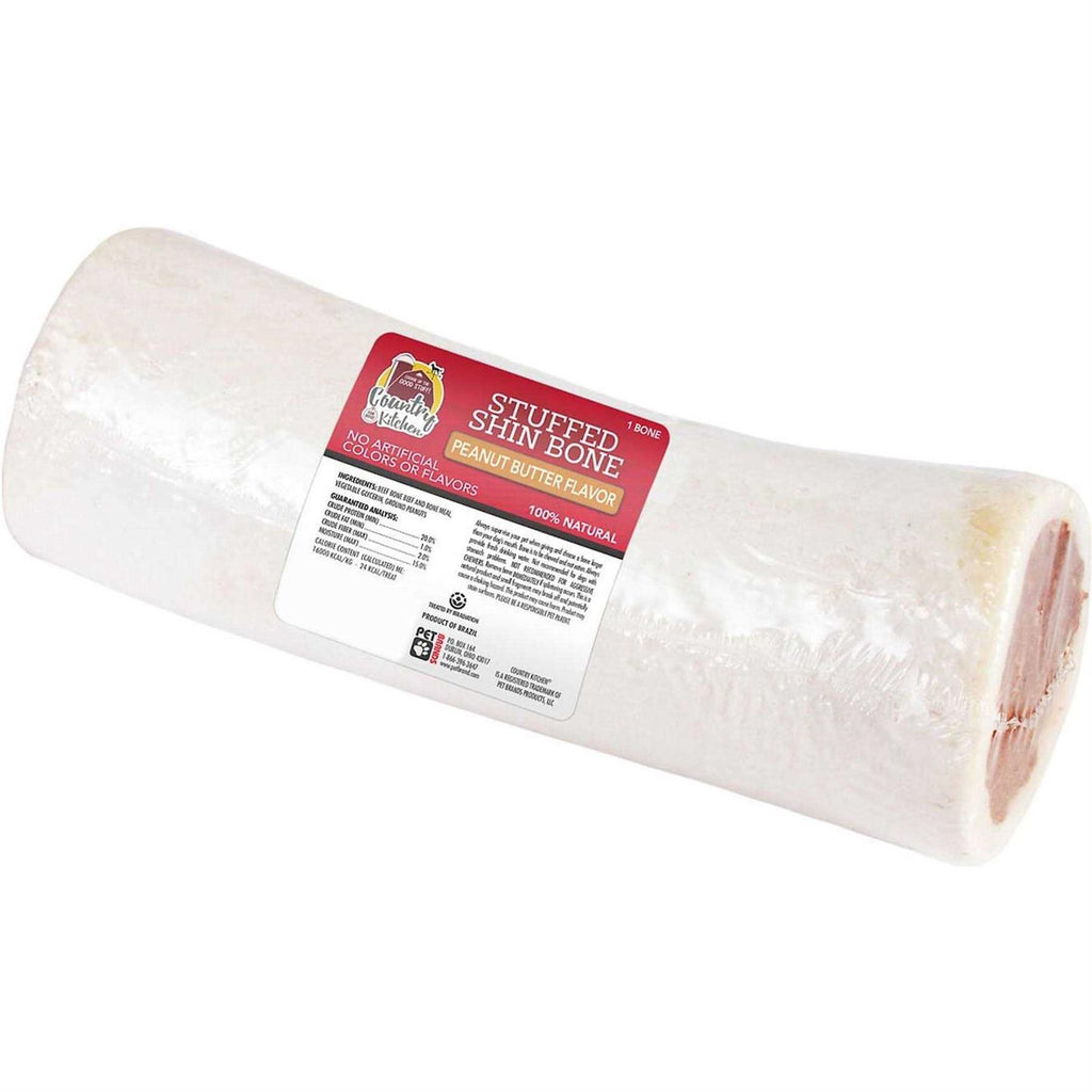 Peanut Butter Stuffed Shin Bone Dog Treats B749859