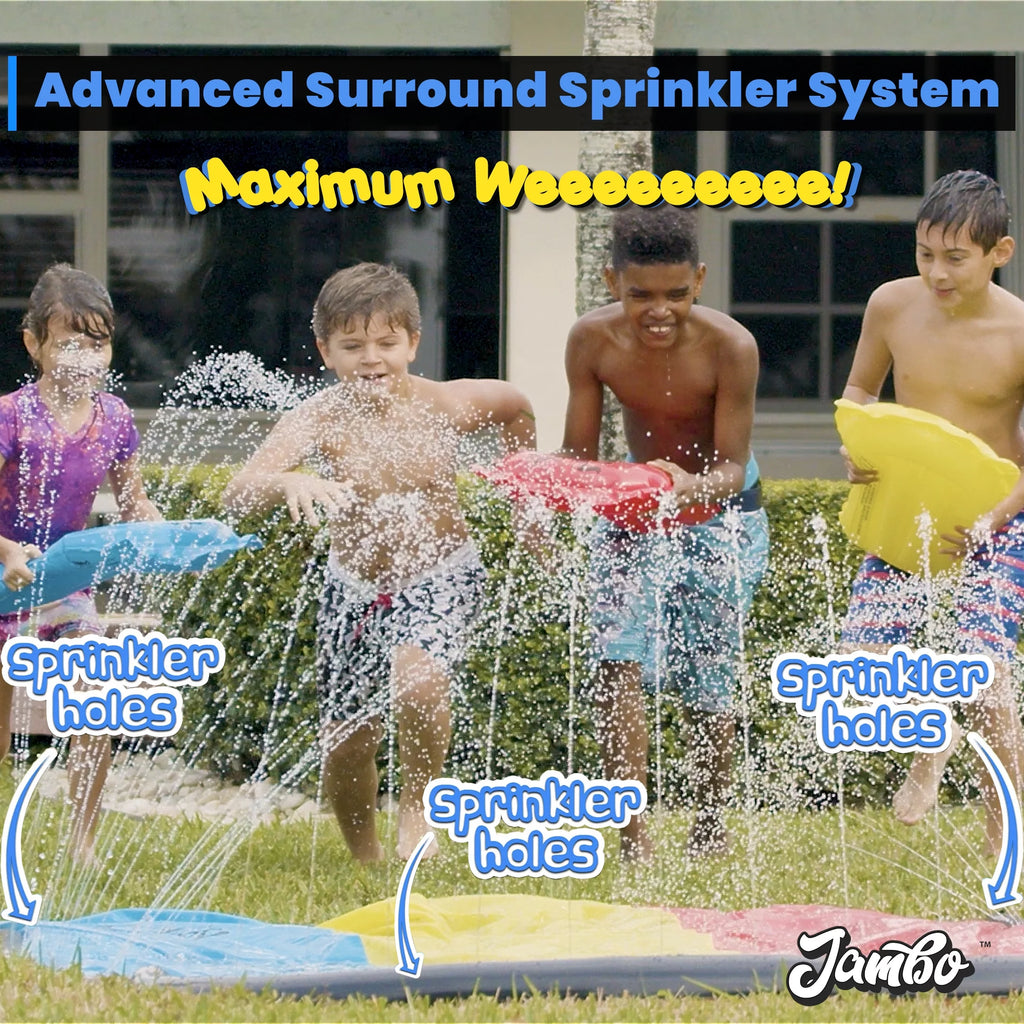 Heavy Duty Water Slide with 3 Bodyboards Q3123