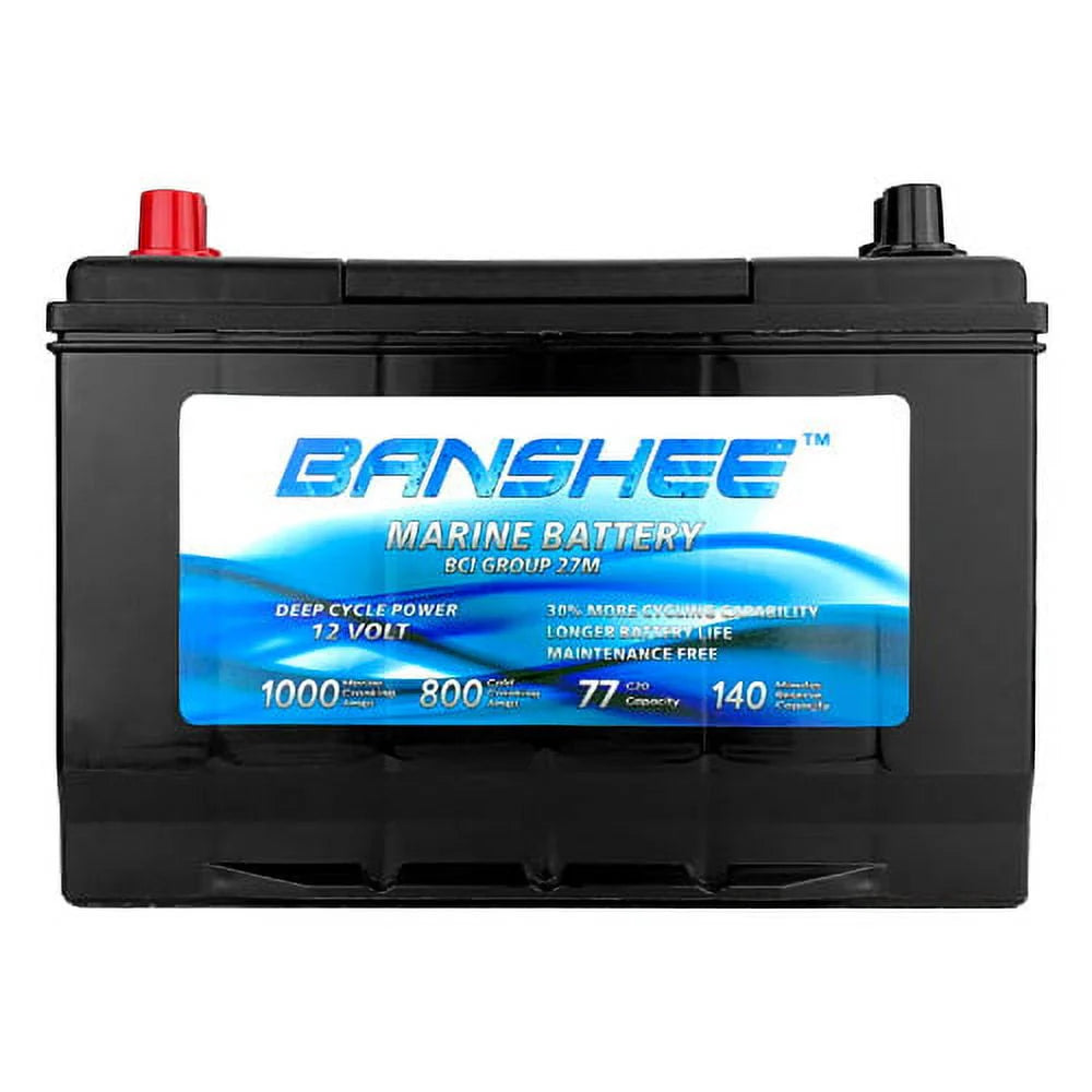 Group Size 27 Deep Cycle Battery C885567