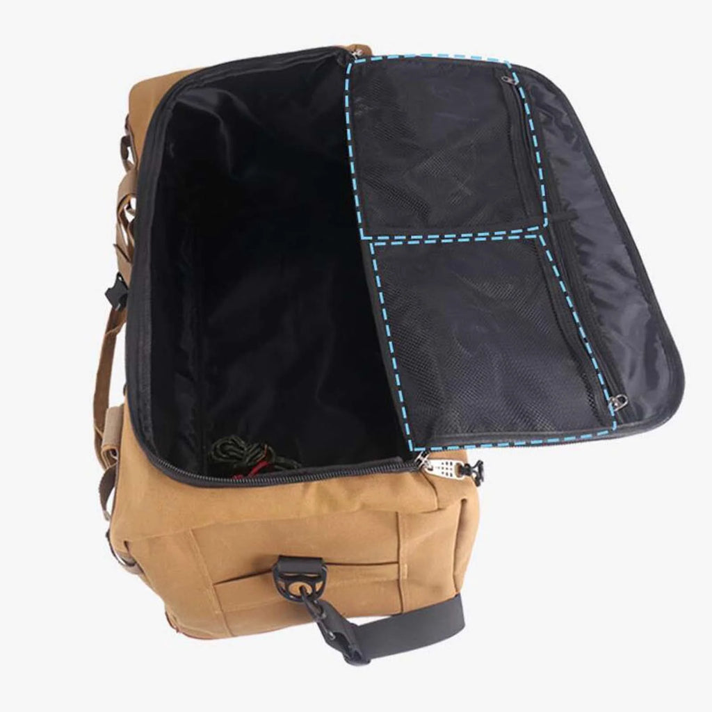 120L Camping Tent Storage Bag Duffel Tote P3038