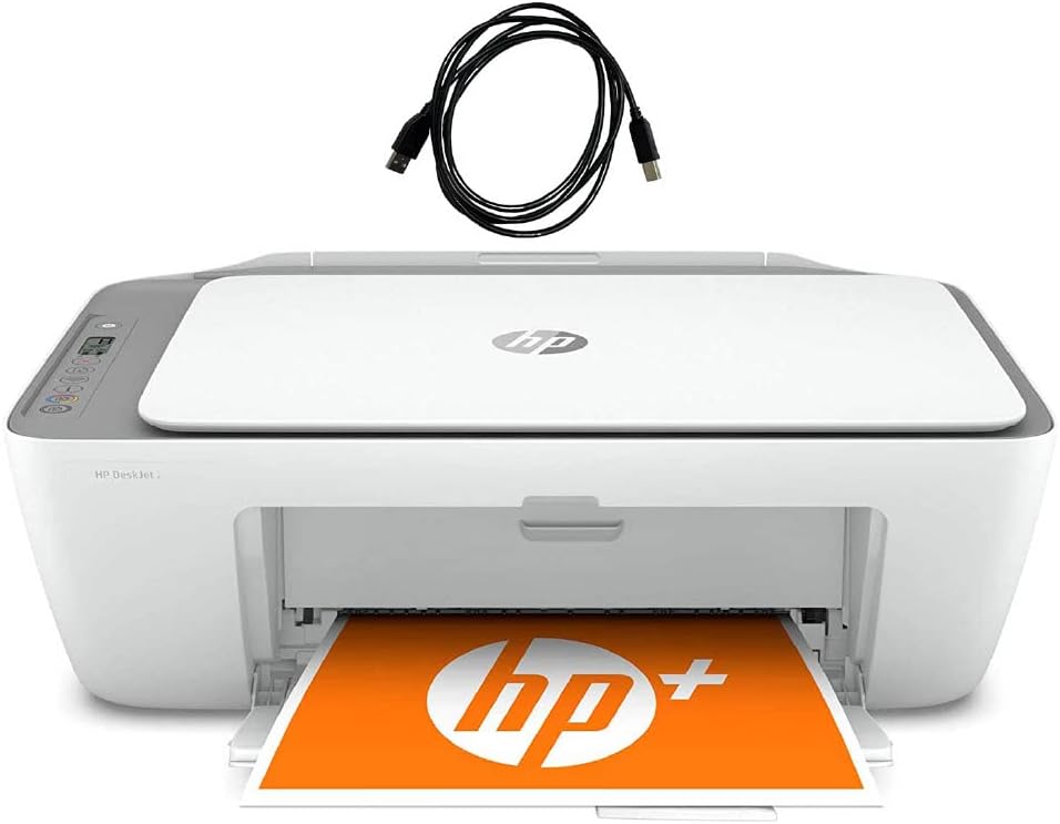 Wireless Color All-in-One Printer with USB Printer Cable W361