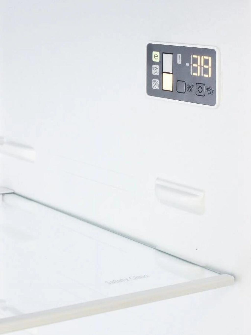 28 Energy Star Bottom Freezer Refrigerator with 16.4 cu. ft. Capacity in Stainless Steel U8297