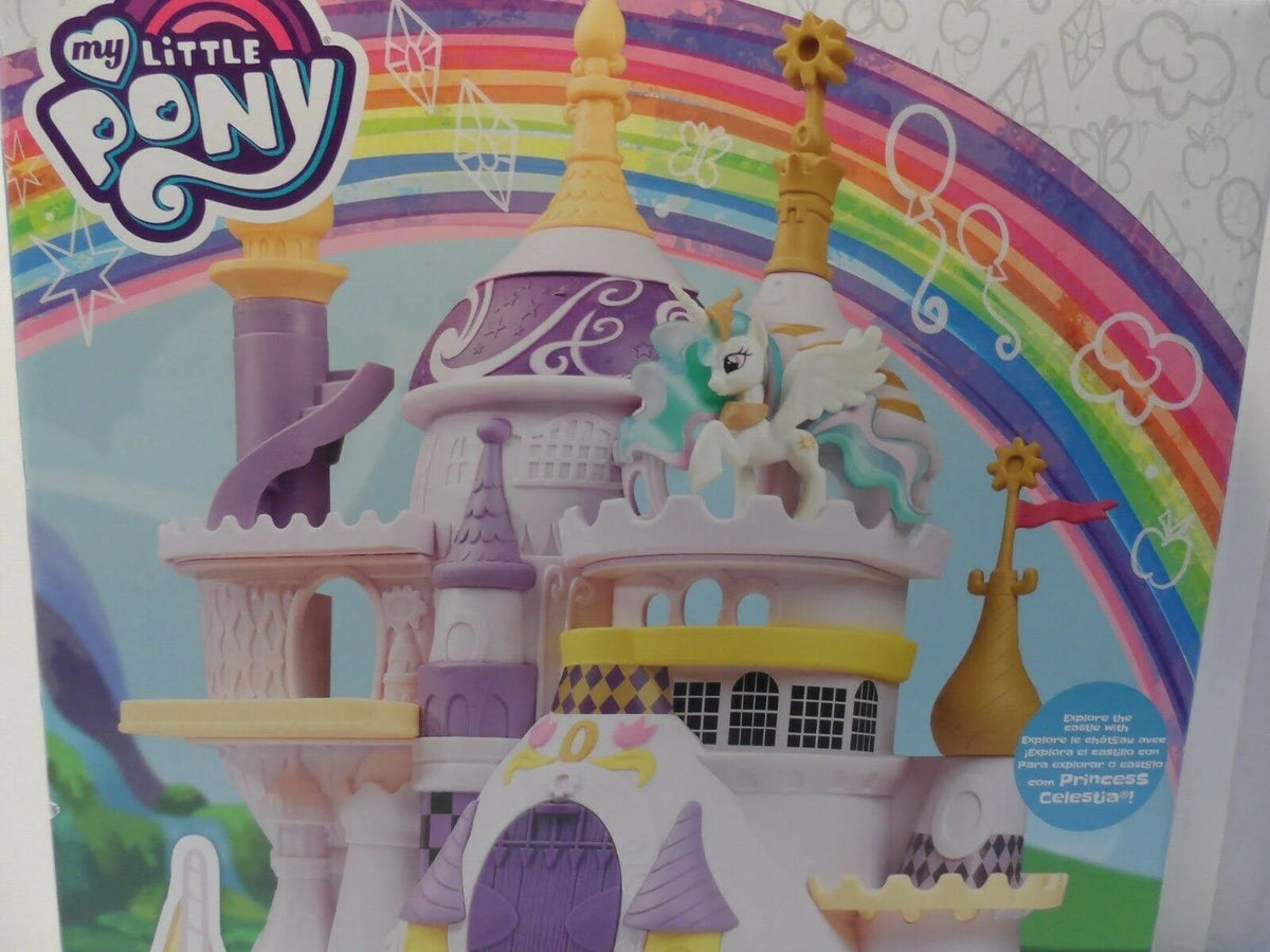 My Little Pony Canterlot Castle Playset with Princess Celestia 3 Levels I36369