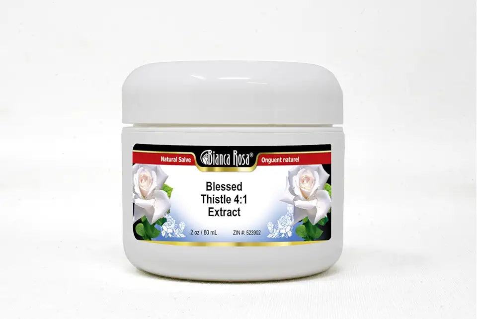 Blessed Thistle Extract Salve 2 oz 2 Pack N699