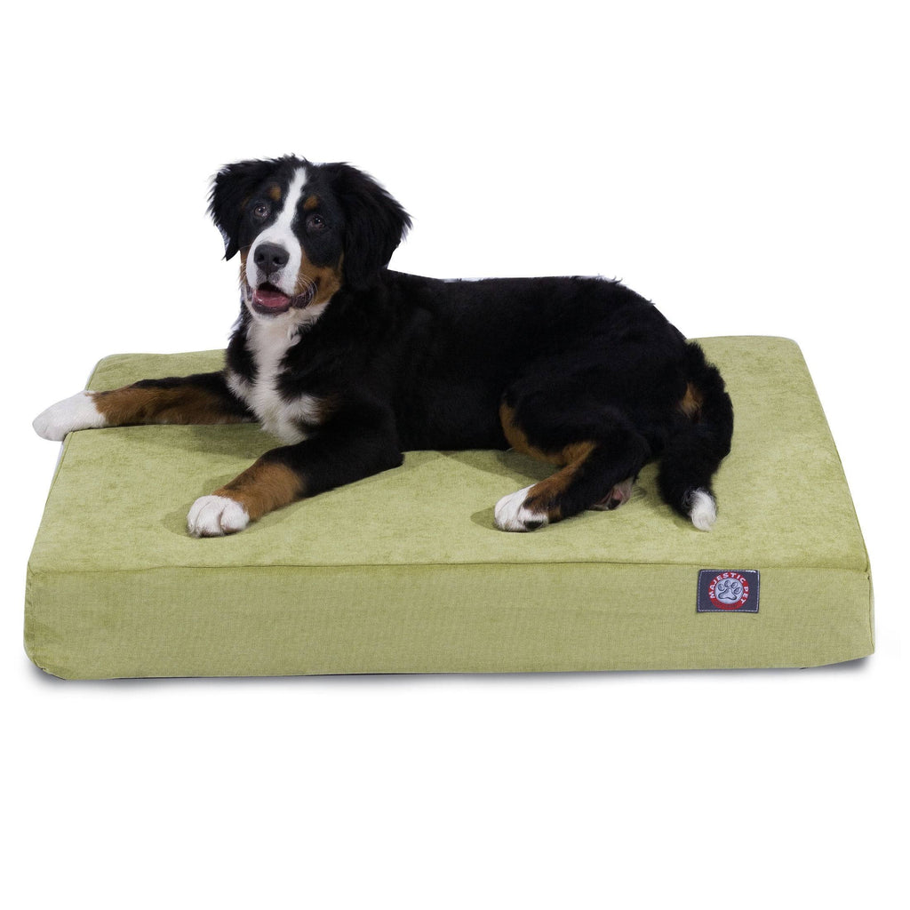 Large Orthopedic Memory Foam Rectangle Dog Bed M25575