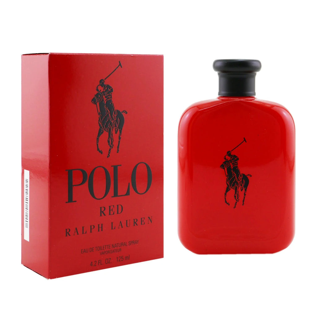 Polo Red Eau De Toilette Spray 75ml/2.5oz A487