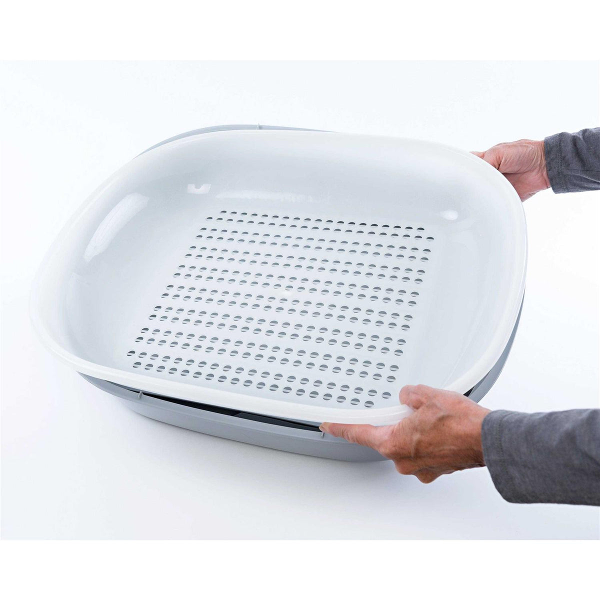 Pine Pellet Cat Litter Box J295