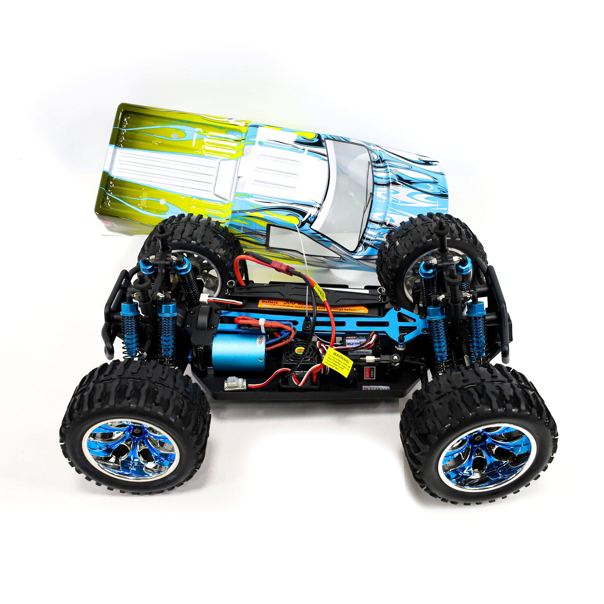 1:10 Scale 4WD Brushless Electric Powered RC Truck T80131