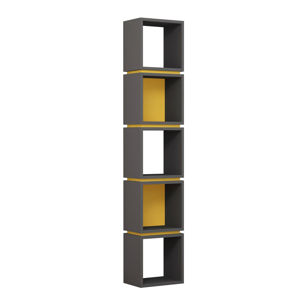 White Modern Bookcase C966314