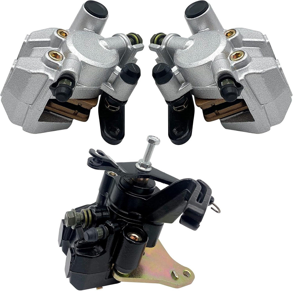 Front Left Right & Rear Brake Calipers Pack of 2 L30376