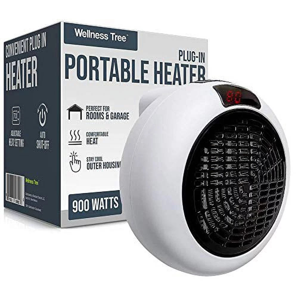 900W Adjustable Thermostat Portable Electric Heater Y2060