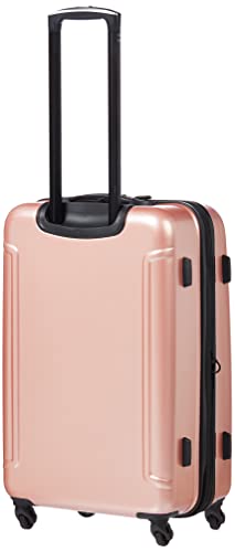 Hardside Expandable Luggage with Spinner Wheels, Rose Gold, 3-Piece Set C750946