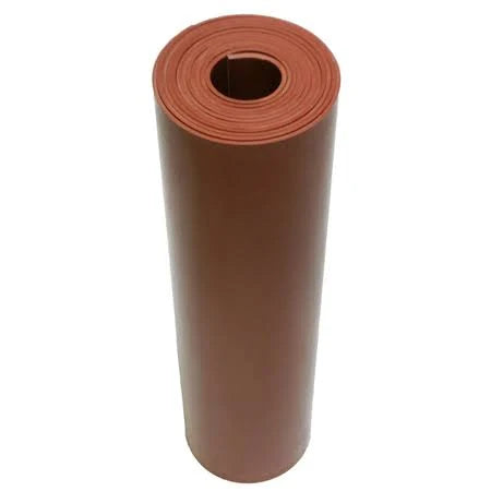 Red SBR Sheet 3/16 x 22 x 3 ft W x 14 ft L L25387