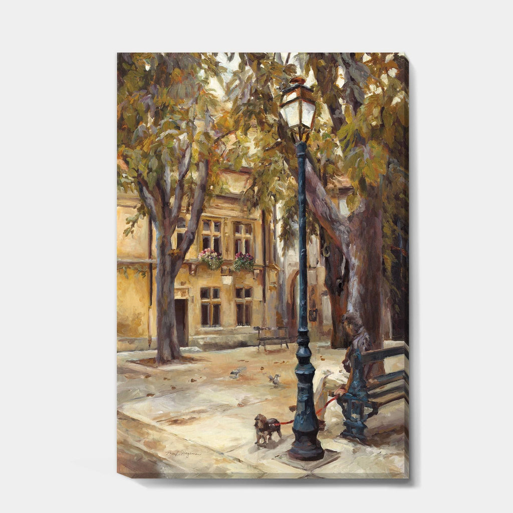 Grey French Country Canvas Art Q495
