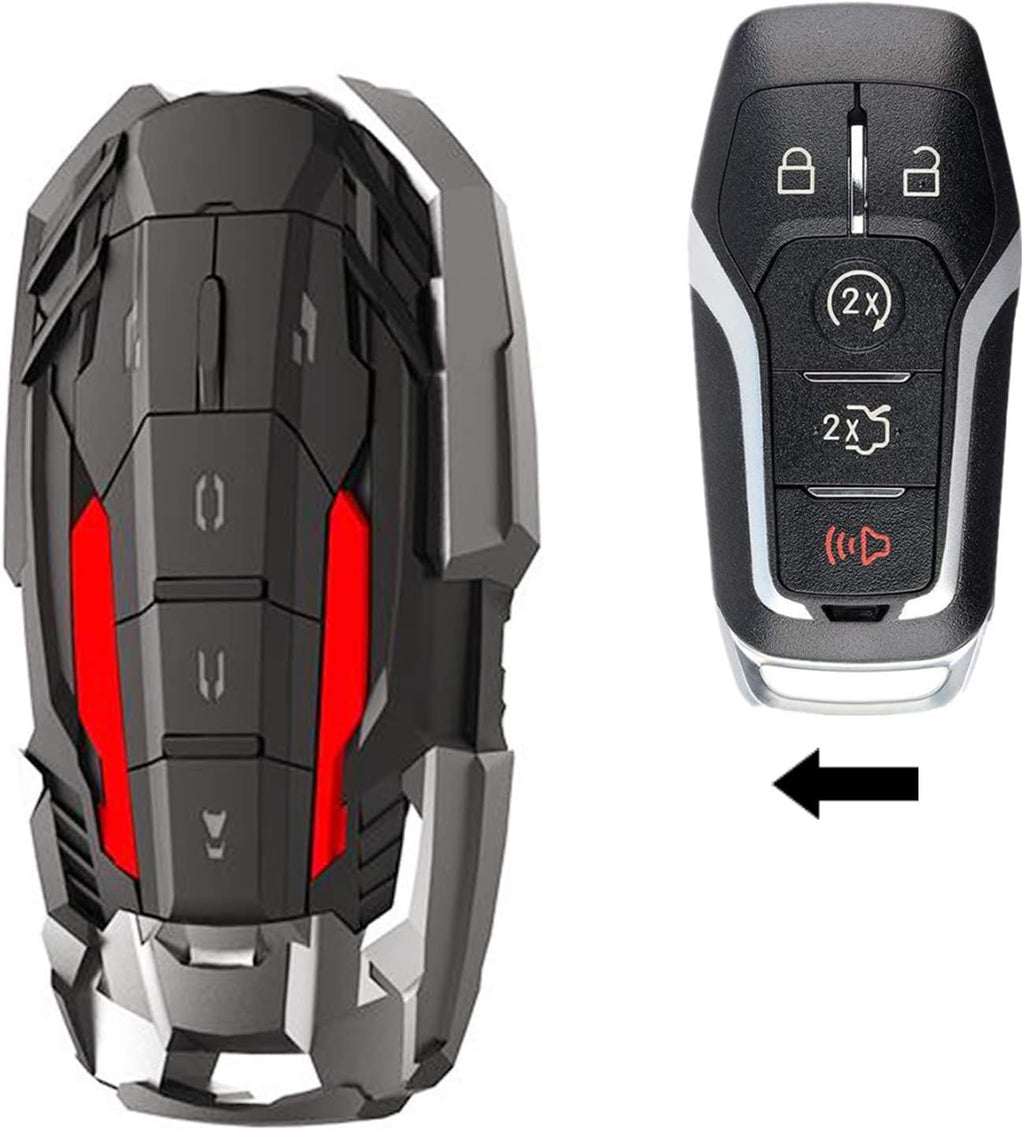 RED Pack of 2 Key Fob Case N758