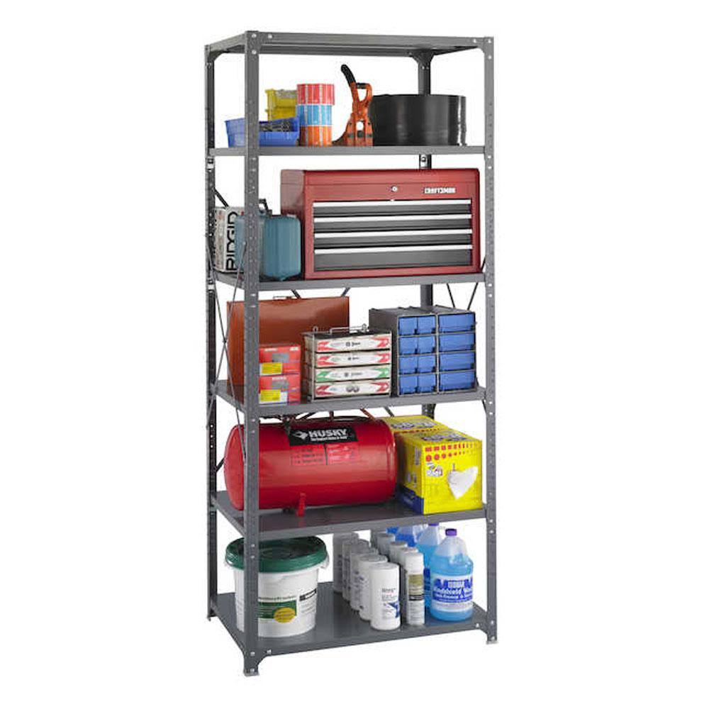 Industrial 6 Shelf Pack W9071