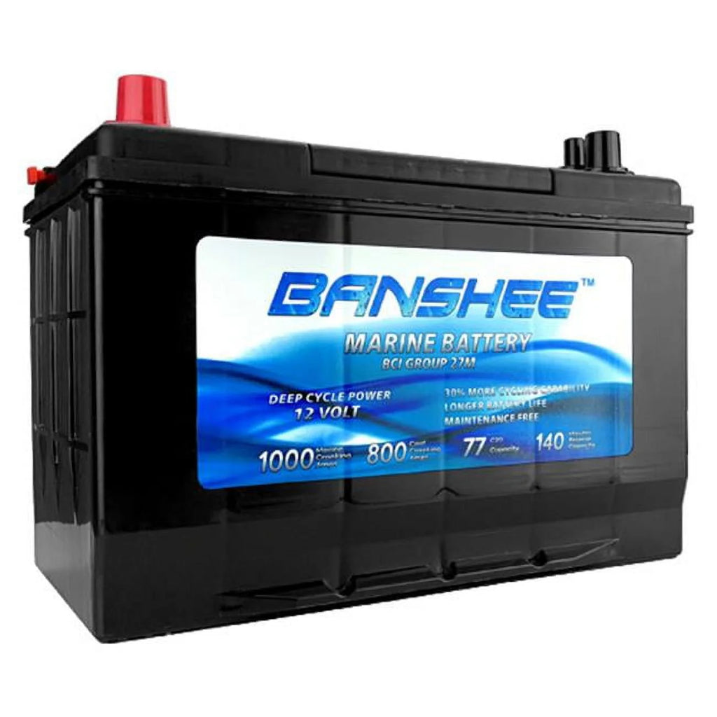 Group Size 27 Deep Cycle Battery C885567