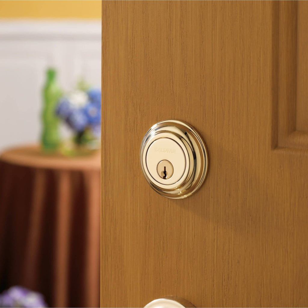 Satin Black Double Cylinder Deadbolt T3105
