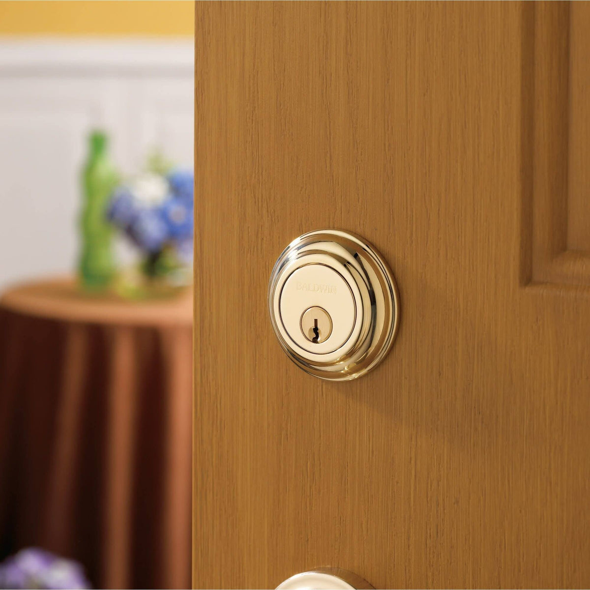 Satin Black Double Cylinder Deadbolt T3105