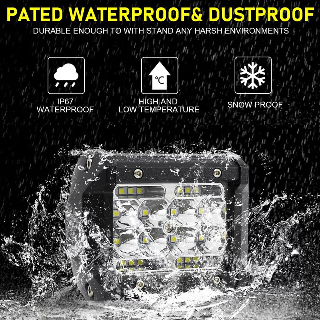 4 Inch Waterproof LED Driving Lights M8963