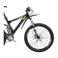 Black Mountain Bike Front Fender O17794