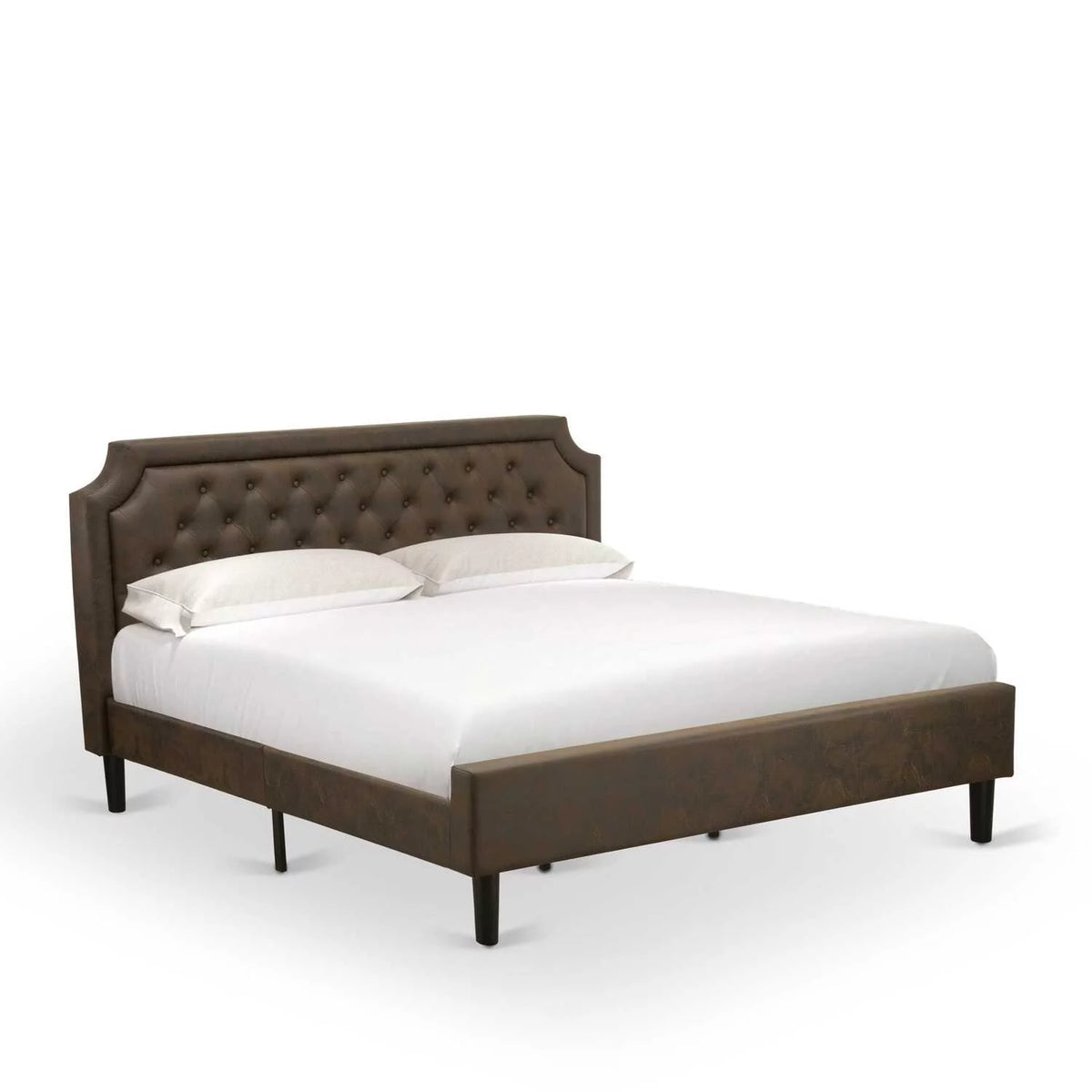 2-Piece Wood King Bedroom Set T95924