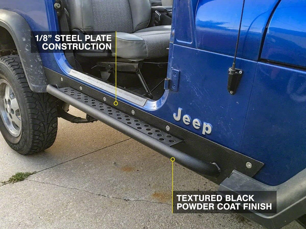 Rocker Guards with Step Z5546