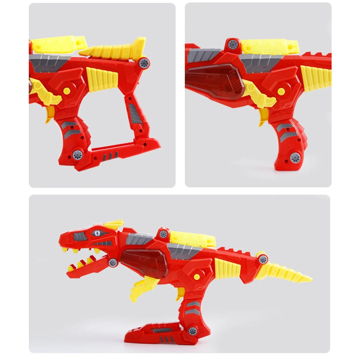 Transforming Dinosaur Toy 3 in 1 Lights Sound O6182