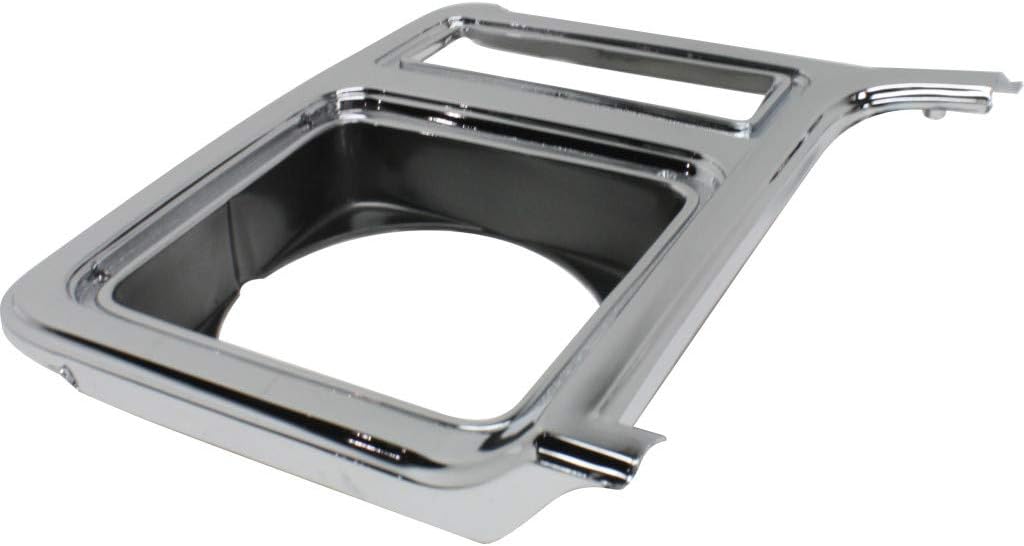 Chrome & Painted Dark Argent Headlight Door for Chevy C10 C20 C30 1979 1980 Driver Side Pack of 2 H14493