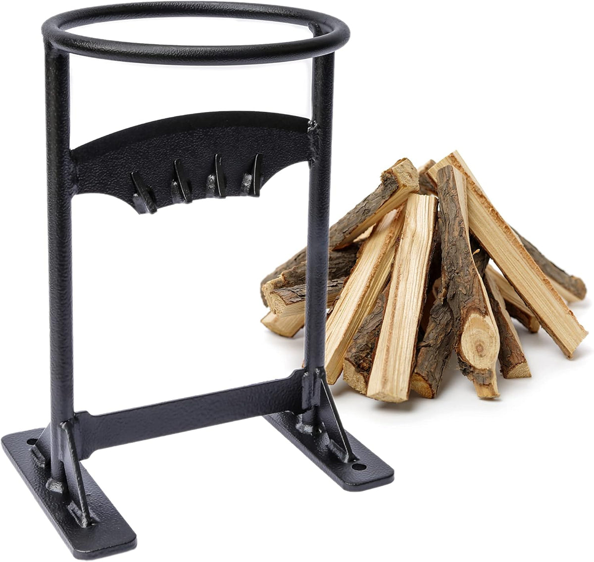 Carbon Steel Manual Log Splitter R1553
