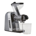 Gray Slow Masticating Juicer with Wide Mouth Chute Y78858