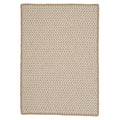 9 ft. Outdoor Houndstooth Tweed Square Rug Z2126