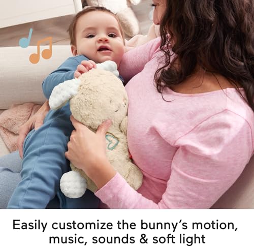 Portable Plush Sound Machine with Music Lights C67756