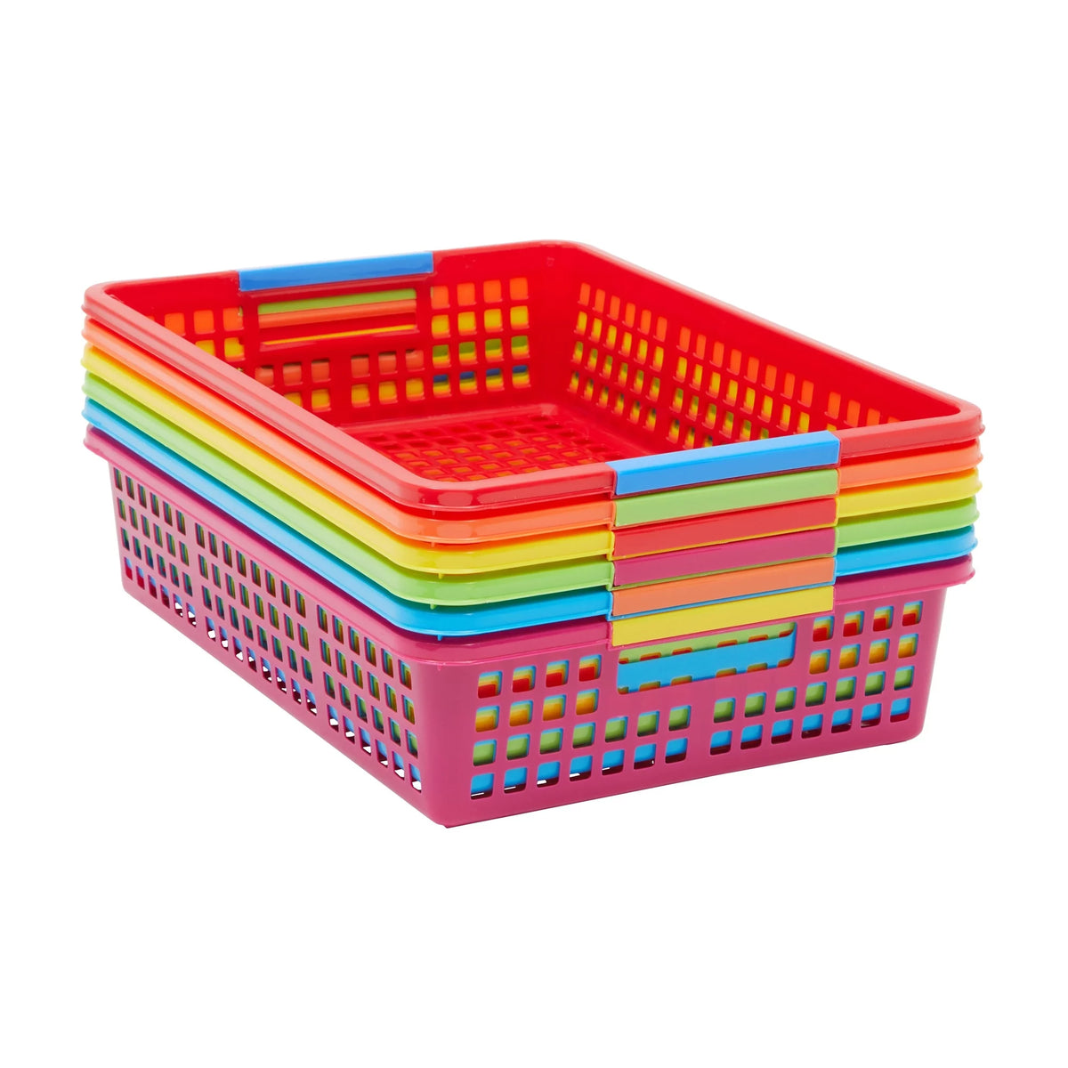 6 Pack Plastic Paper Trays 10 x 13.5 In O522965
