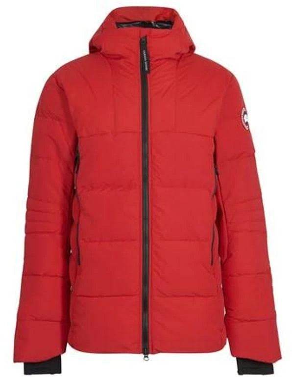 Red Men's Coat K472