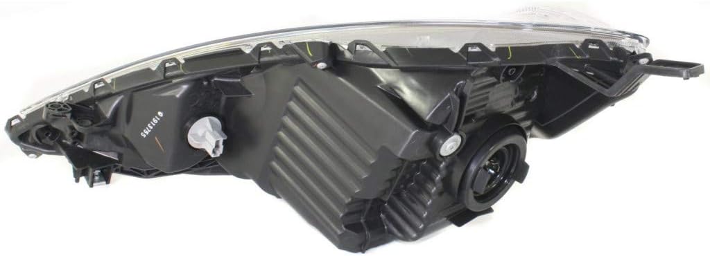 Headlight Assembly Pair with Bulbs E95532