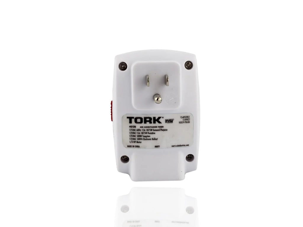 Heavy-Duty Indoor 15-Amp 24-Hour Mechanical Plug-In Air Conditioner And Appliance Timer G659