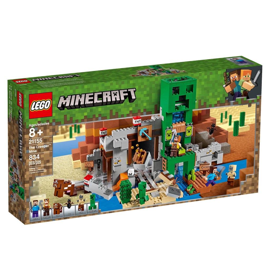 Minecraft Building Set 830 Pieces J570