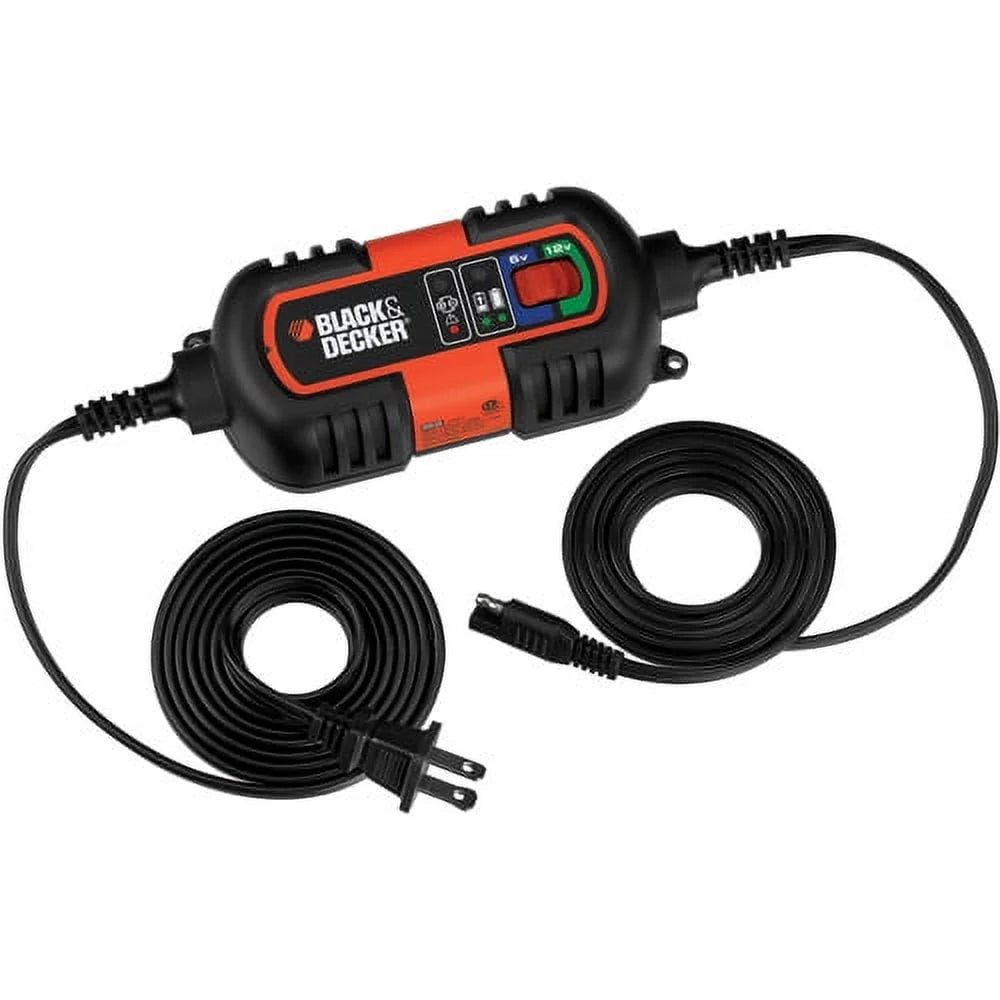 6V and 12V Battery Charger/Maintainer H966037