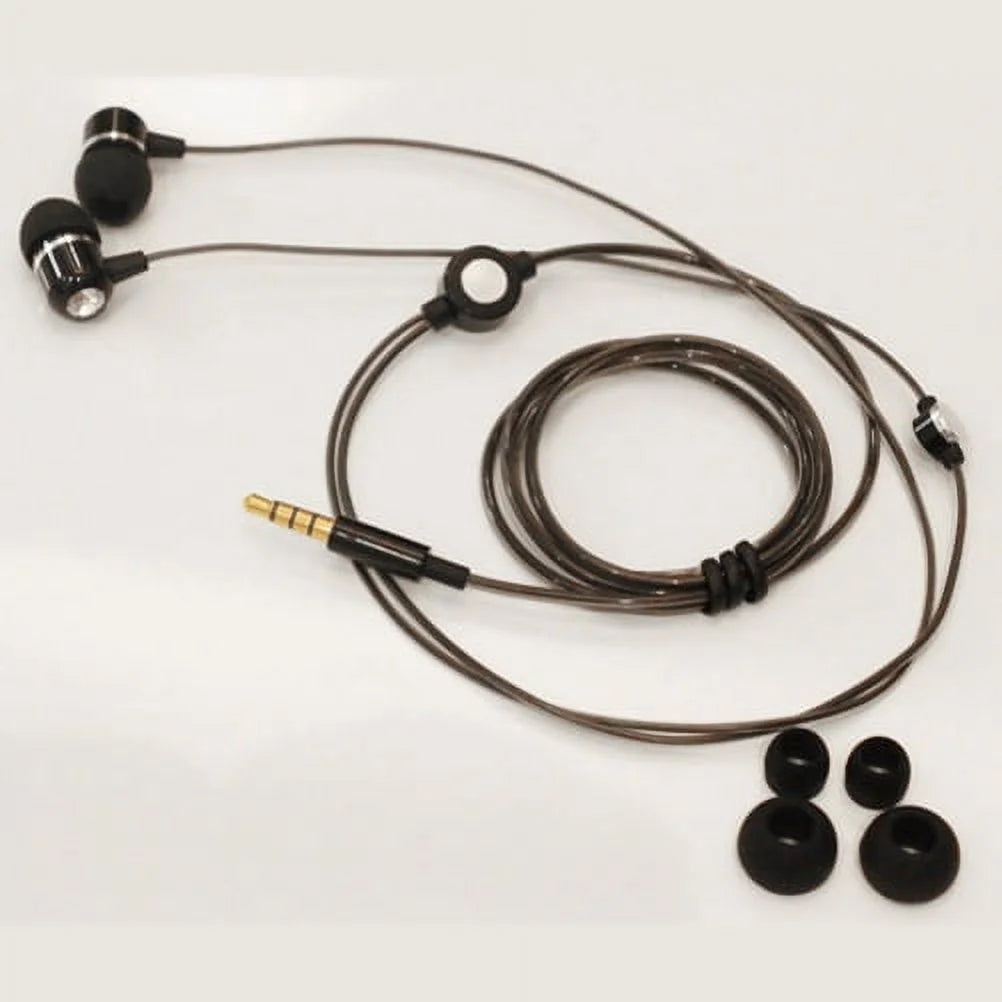 Rugged Case Earbuds Hands-free Earphones with Mic K79668