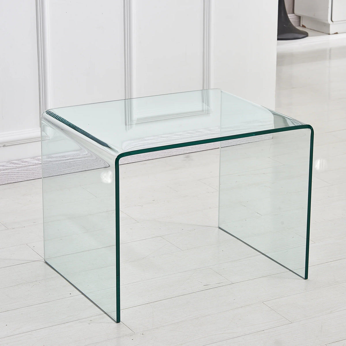 Clear Glass Side & End Table R13402