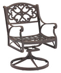 Bronze Outdoor Swivel Rocking Chair T471