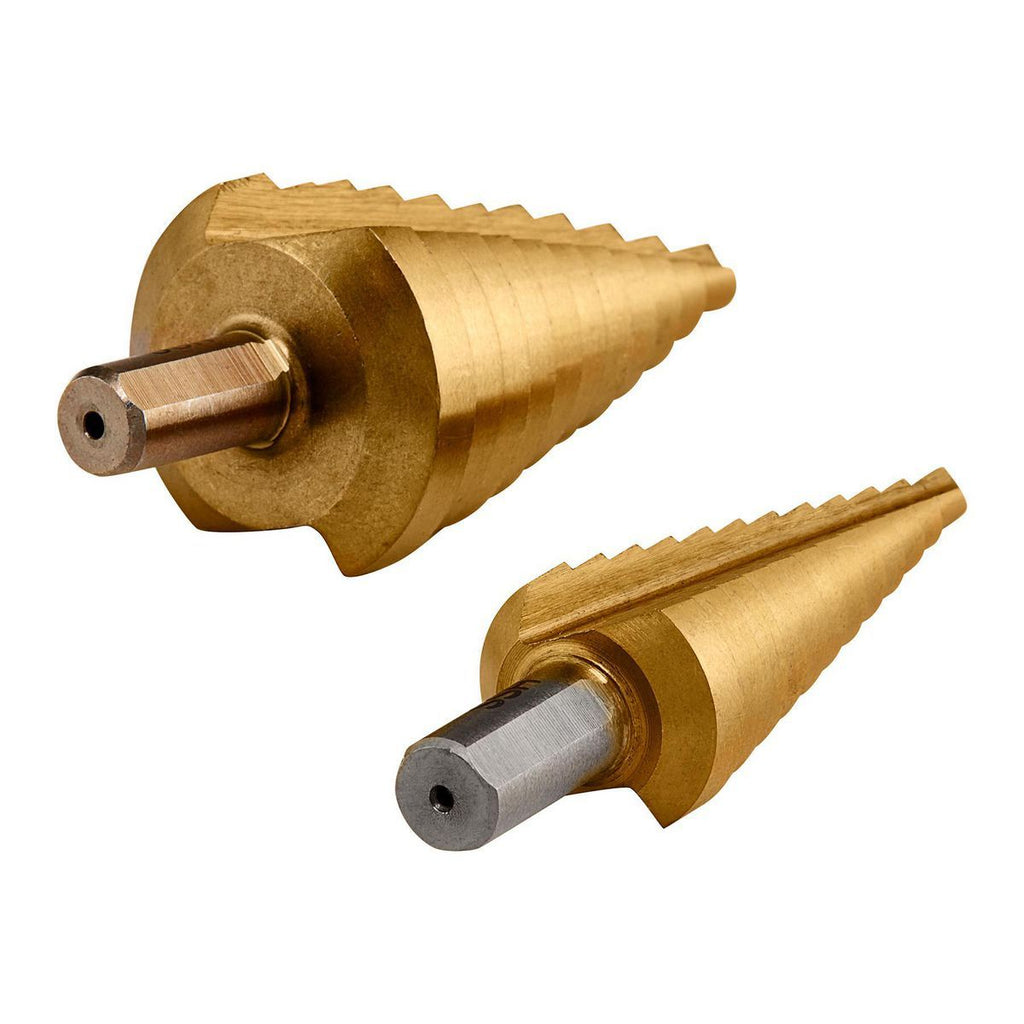 3/16 in. to 1-3/8 in. Titanium Step Drill Bit F830